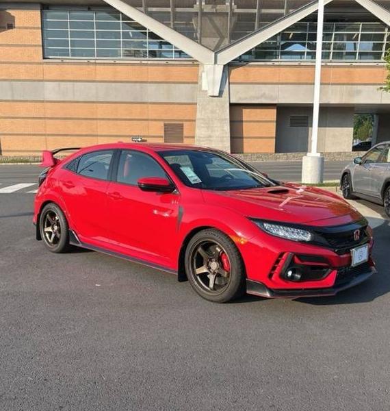 HONDA CIVIC TYPE R 2021 SHHFK8G74MU200102 image